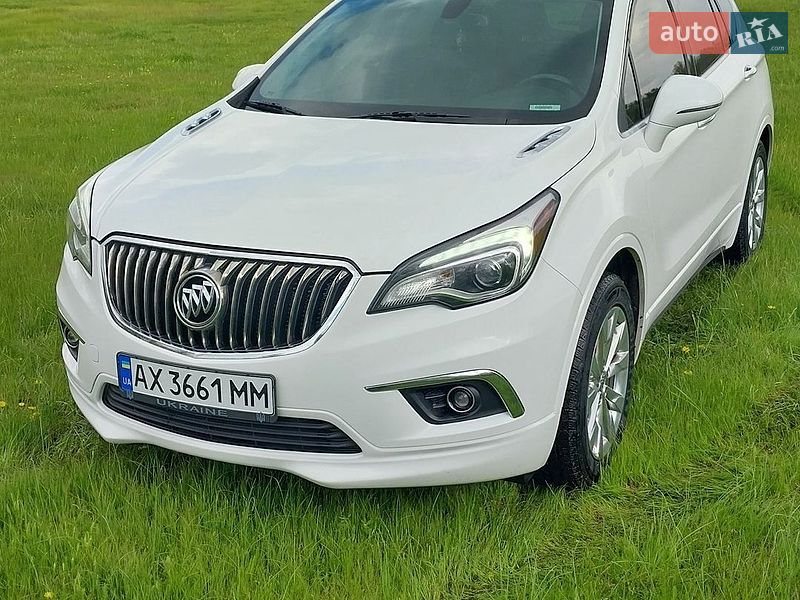 Buick Envision 2018