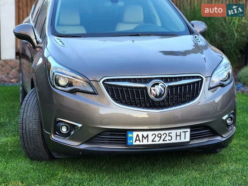 Buick Envision 2018