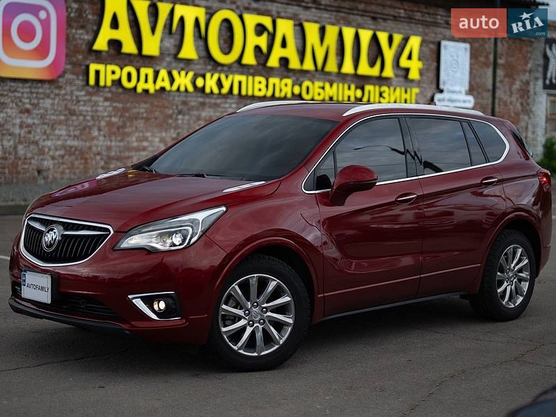 Buick Envision 2018