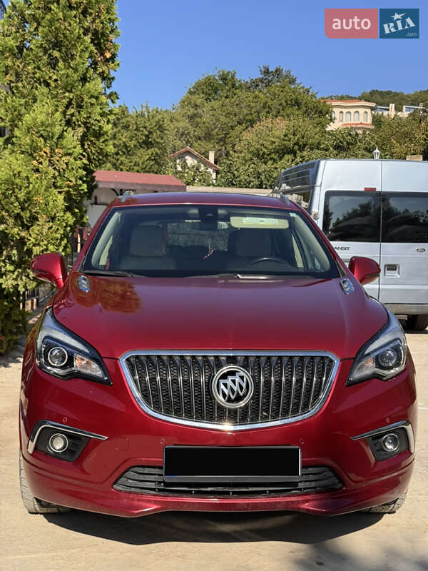 Buick Envision 2018