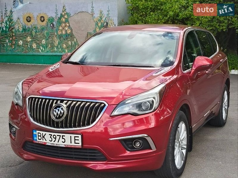 Buick Envision 2016