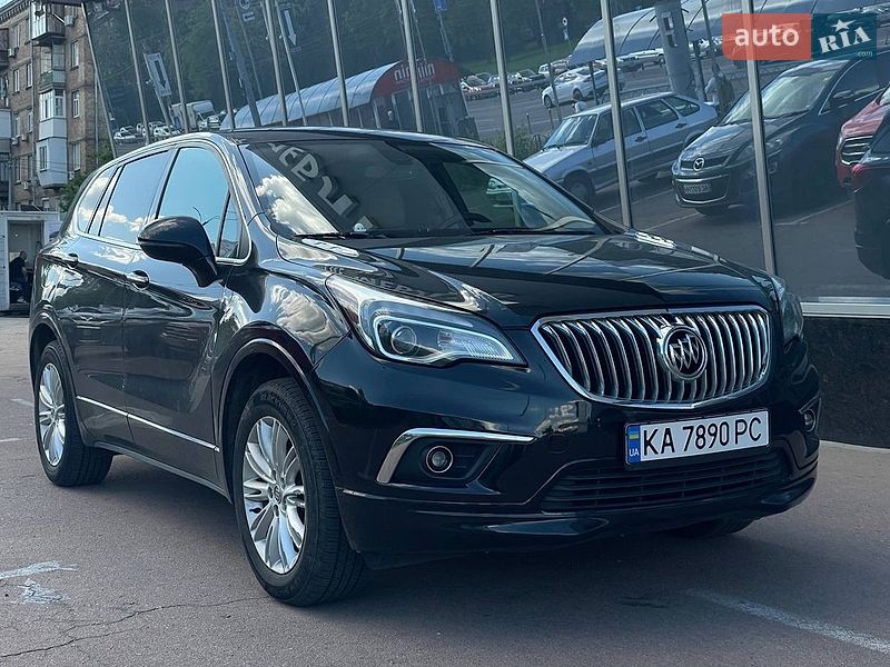 Buick Envision 2017