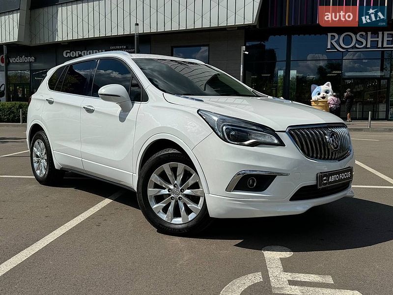 Buick Envision 2016