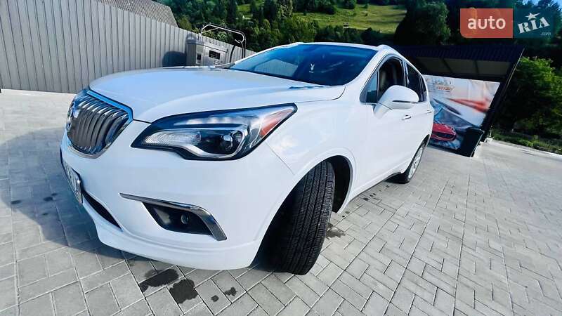 Buick Envision 2016