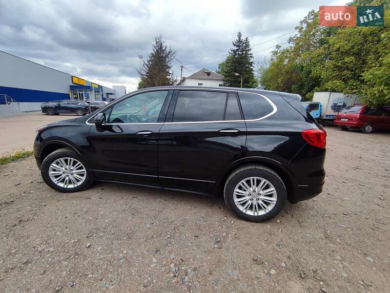 Buick Envision 2016