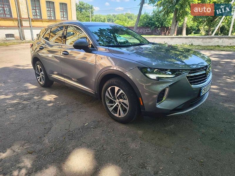 Buick Envision 2021