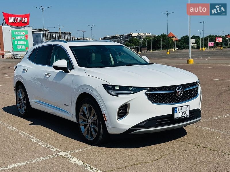 Buick Envision 2021