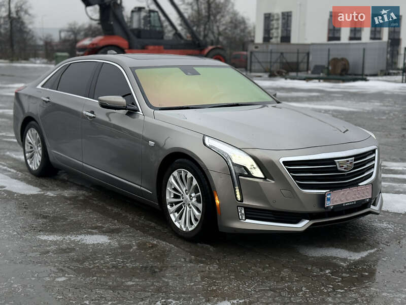 Cadillac CT6 2017