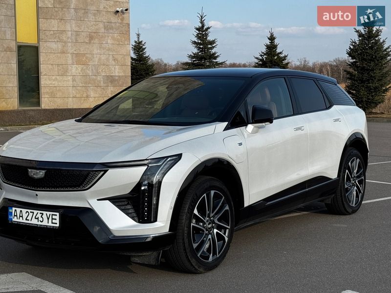 Cadillac Optiq 2024