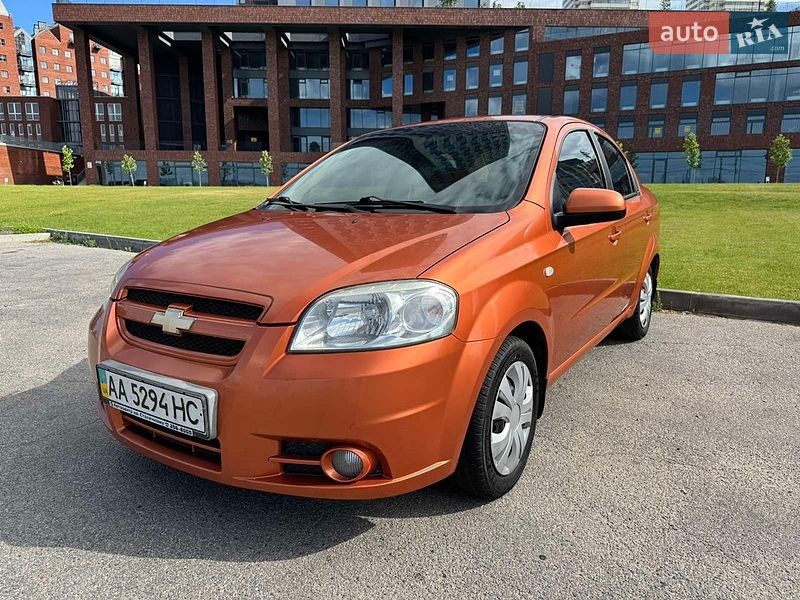 Chevrolet Aveo 2007