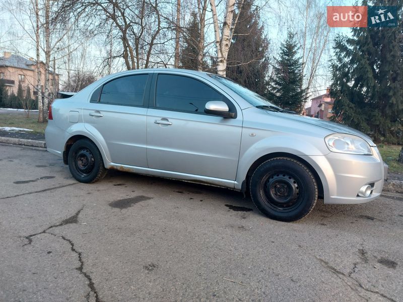 Chevrolet Aveo 2008