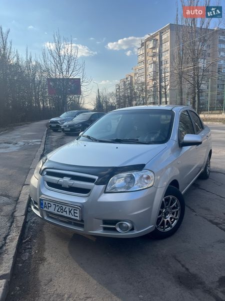 Chevrolet Aveo 2007