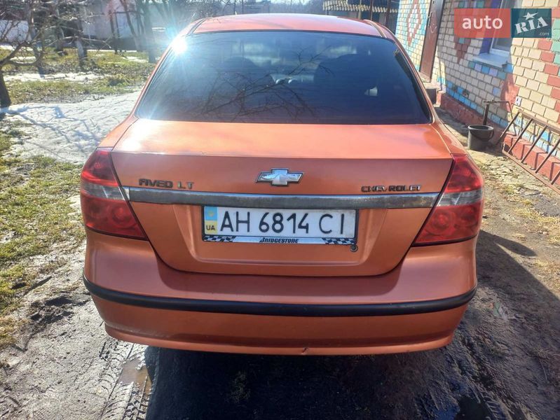 Chevrolet Aveo 2007
