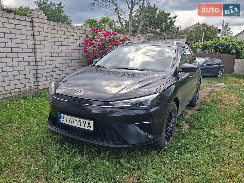 MG 5 EV 2022