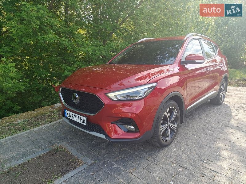 MG ZS 2021