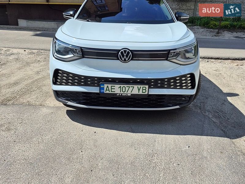 Volkswagen ID.6 Crozz 2021