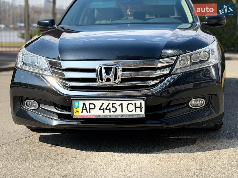Honda Accord 2015