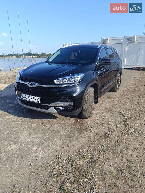 Chery Tiggo 8 2019