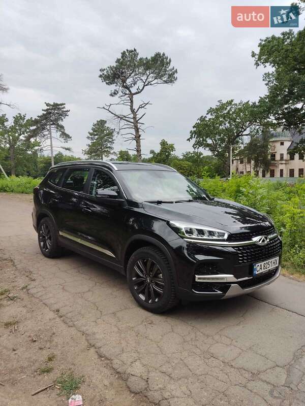 Chery Tiggo 8 2020