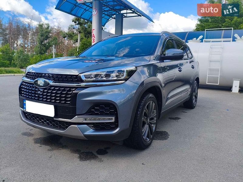 Chery Tiggo 8 2019
