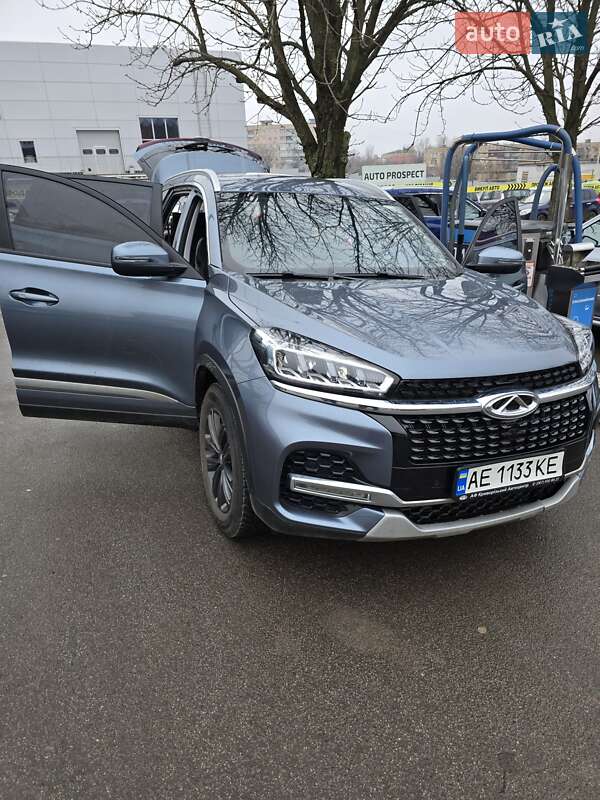 Chery Tiggo 8 2020