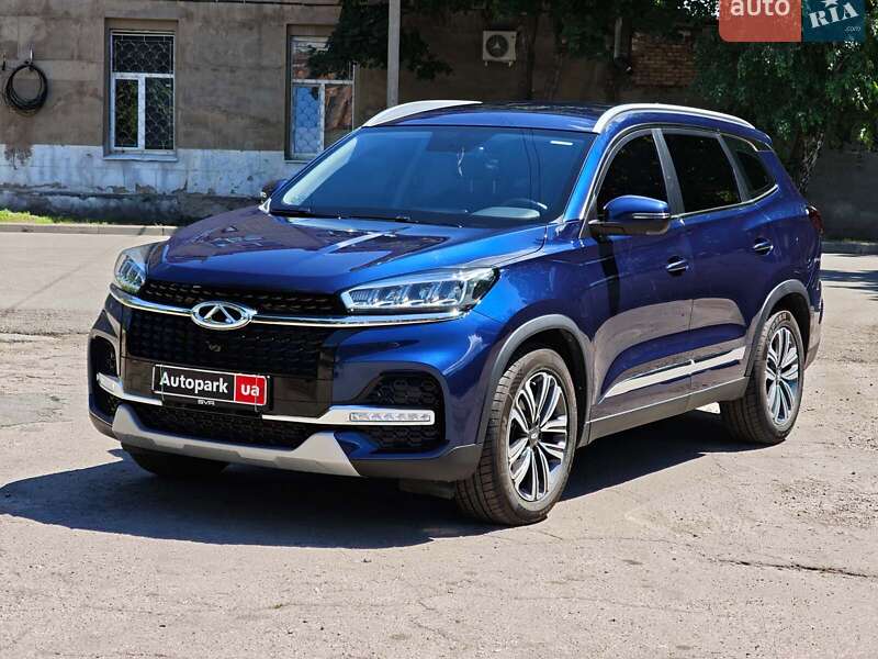 Chery Tiggo 8 2020