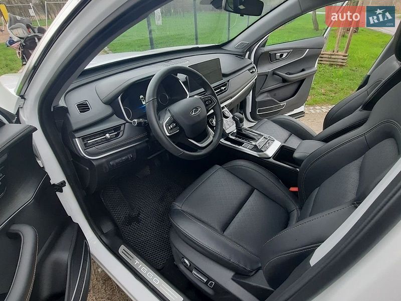 Chery Tiggo 8 2021