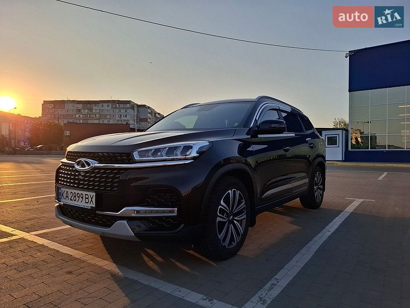 Chery Tiggo 8 2020