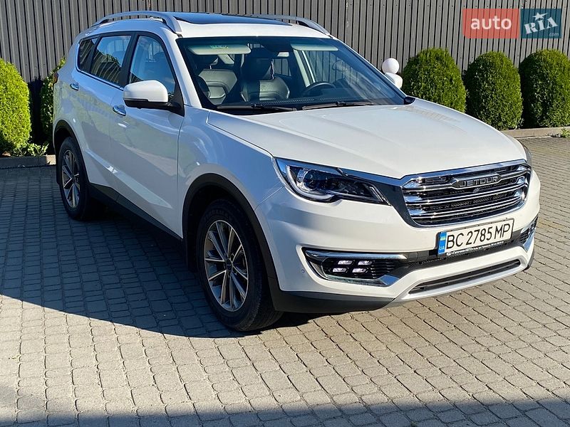 Chery Jetour X70 2021