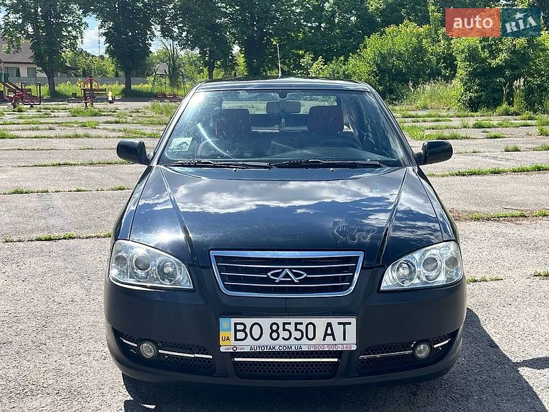 Chery Amulet 2011