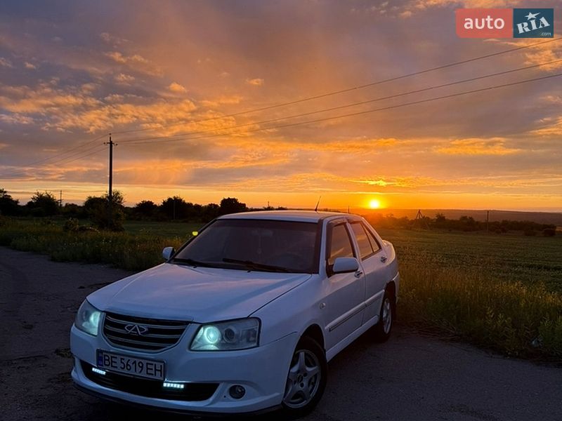 Chery Amulet 2012