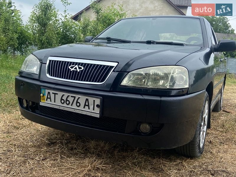 Chery Amulet 2007