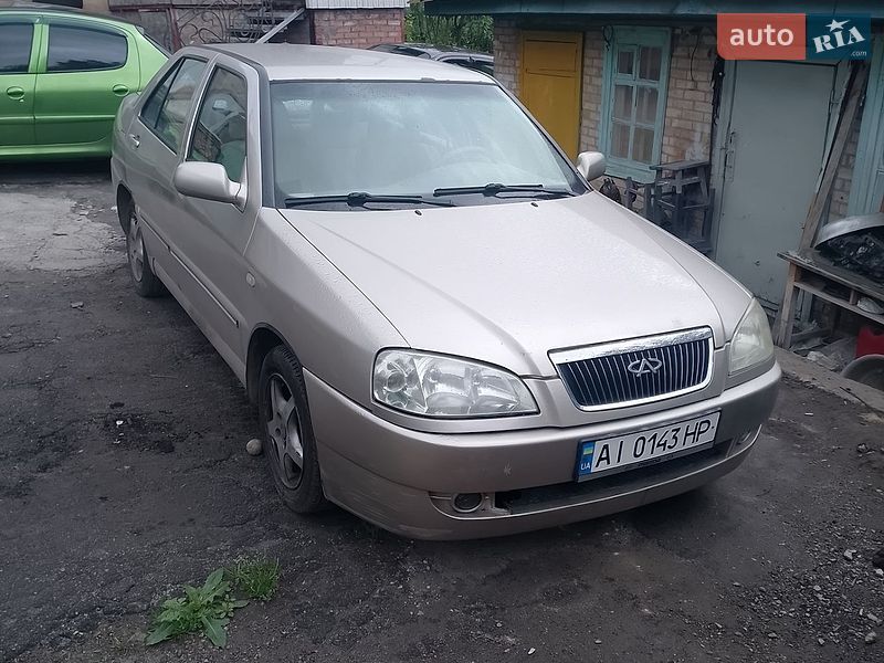 Chery Amulet 2007