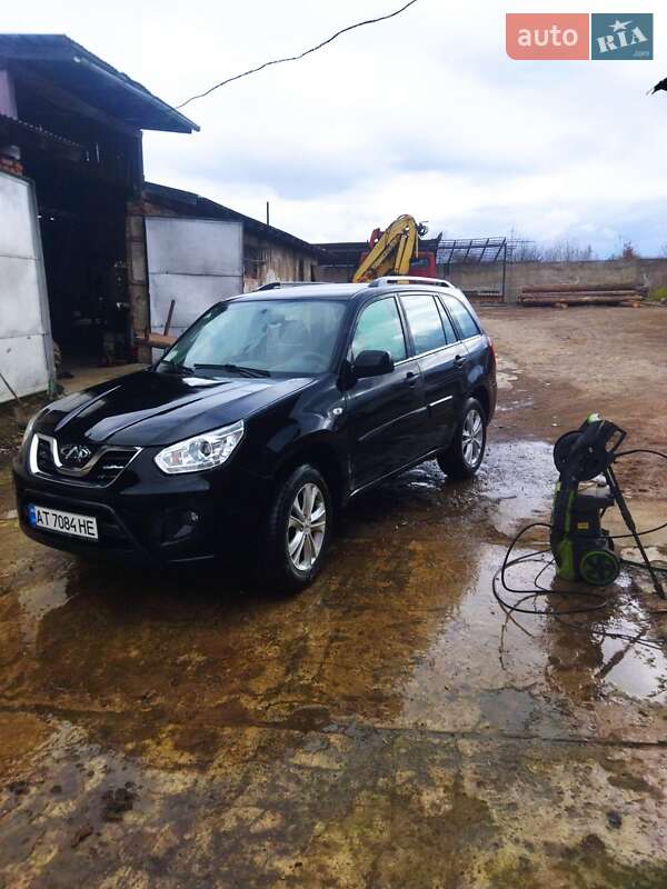 Chery Tiggo 2012