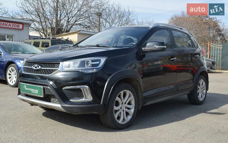 Chery Tiggo 2 2018