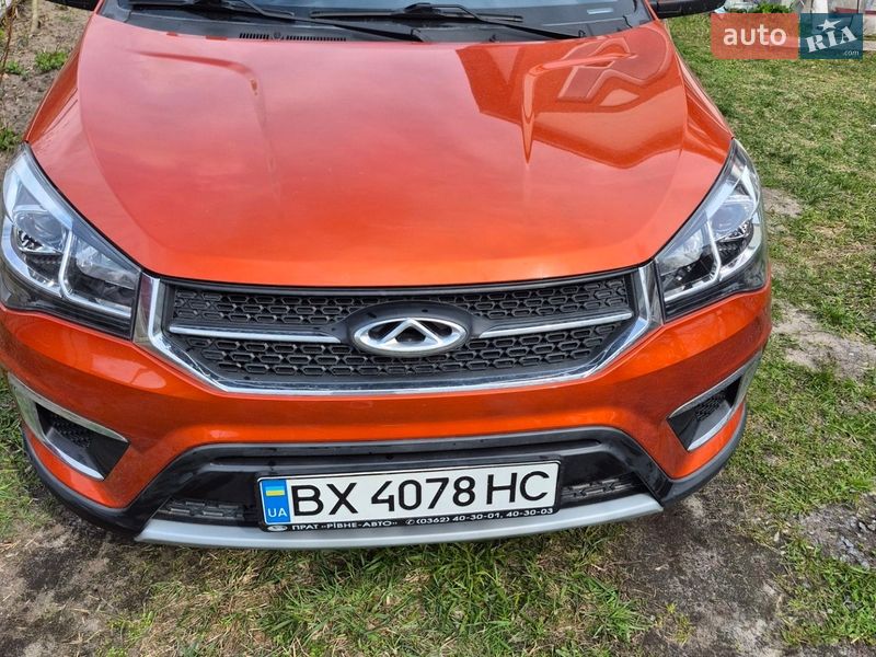 Chery Tiggo 2 2020