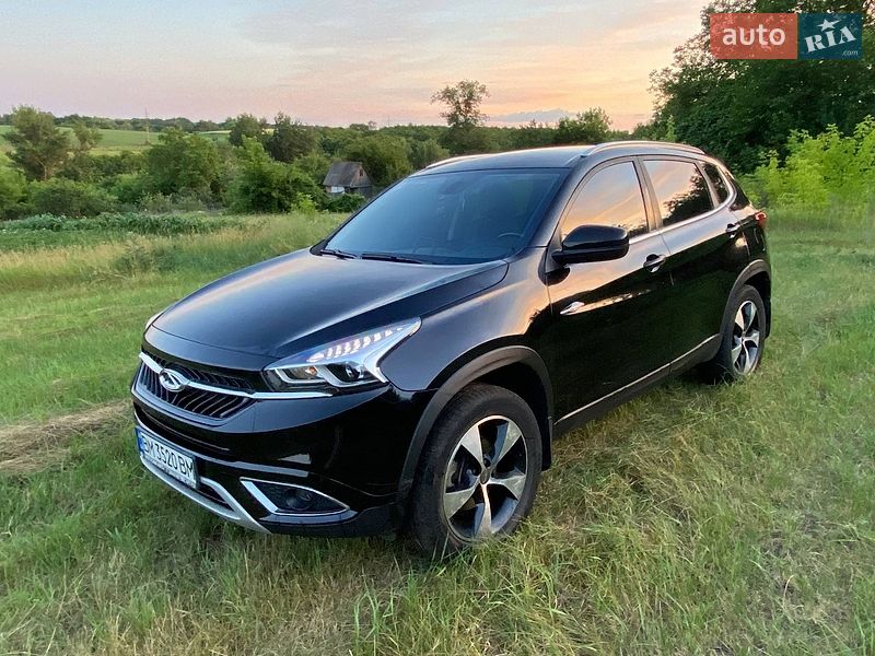 Chery Tiggo 7 2018