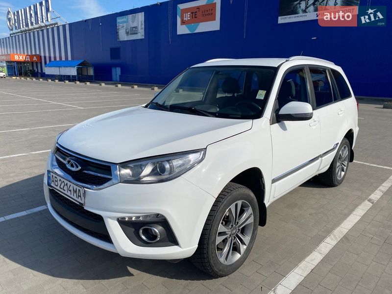 Chery Tiggo 2016