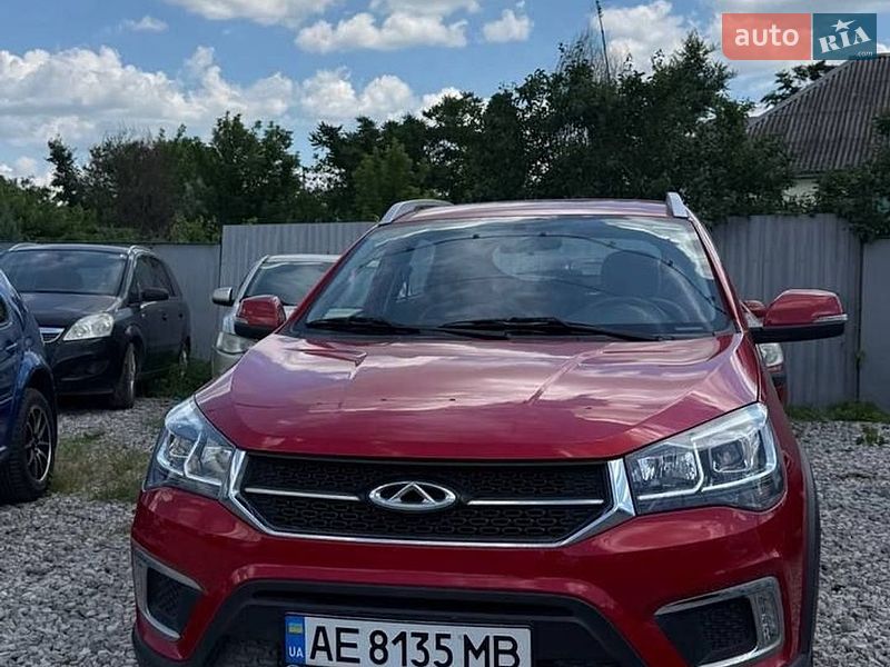 Chery Tiggo 2 2019