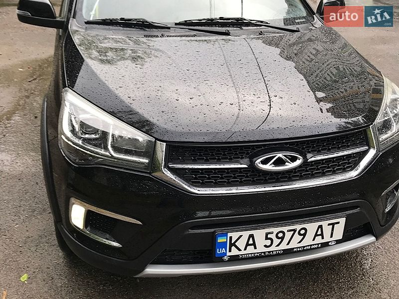 Chery Tiggo 2 2019