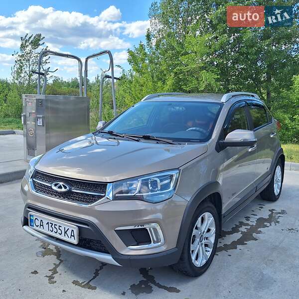 Chery Tiggo 2 2017