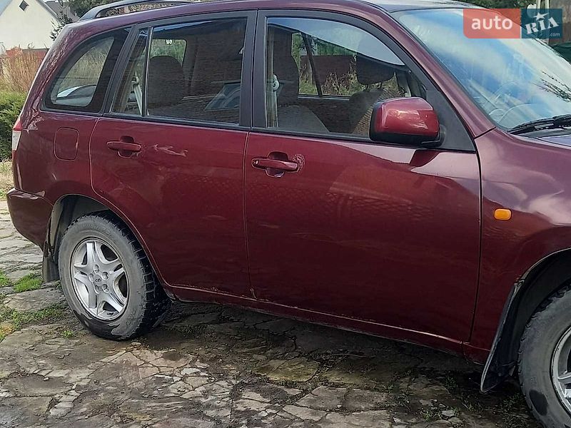 Chery Tiggo 2008