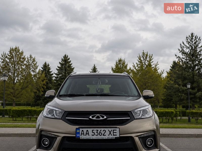 Chery Tiggo 3 2018