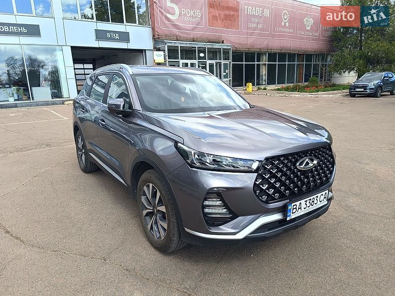Chery Tiggo 7 Pro 2022