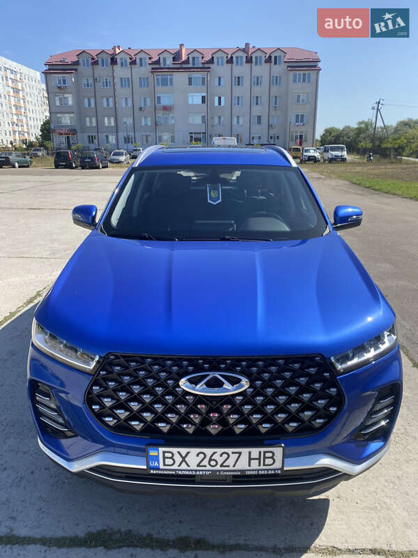 Chery Tiggo 7 Pro 2021