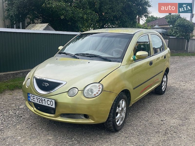 Chery Jaggi 2008