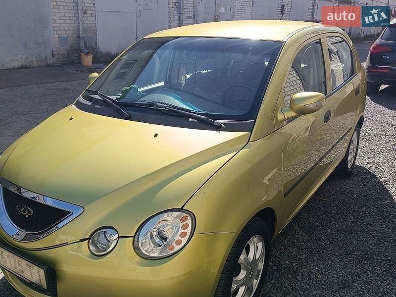 Chery Jaggi 2008