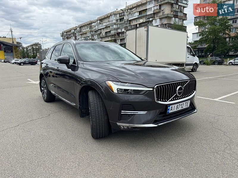 Volvo XC60 2021