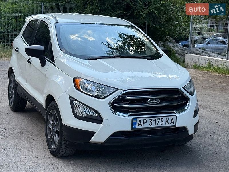 Ford EcoSport 2020