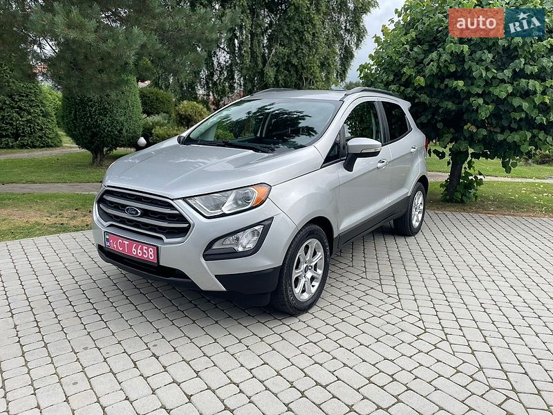 Ford EcoSport 2019